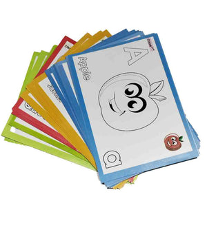 كروت تأسيس اللغة العربية و الانجليزية المستوي الأول