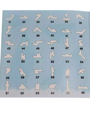 كتاب البازل المغناطيسي للأطفال