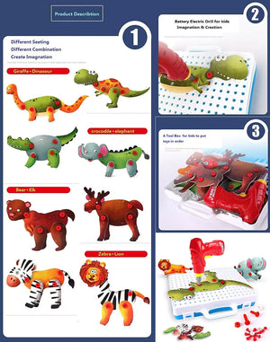 حديقة الإبداع المتحركة 🦒🎡