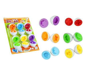 بازل البيضة للأطفال 12 قطعه 🥚🧩