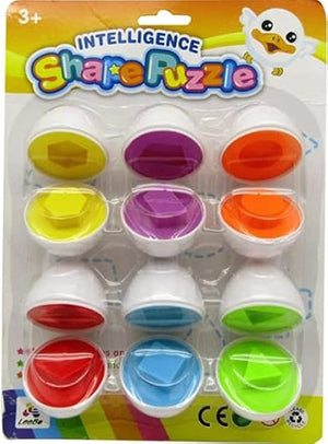 بازل البيضة للأطفال 12 قطعه 🥚🧩