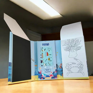 كتاب التلويين و الخربشة 🎨🎨