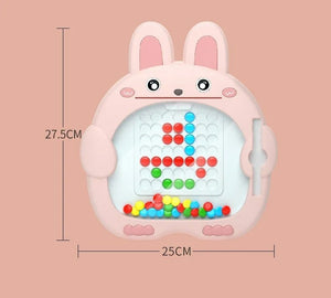 السبورة الشوكوبون بالمغناطيس 🐰🧲