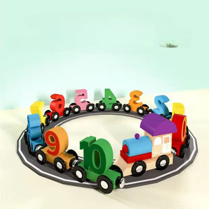 قطار الارقام المغناطيسي🚂🚂