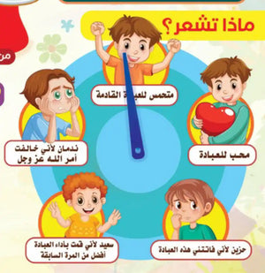 لوحة رمضان التفاعلية