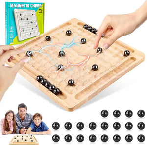 🔹 "تحدي المغناطيس – The Magnetic Battle" 🔹