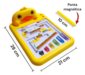 بطة المتاهة العجيبة 🐤🌀