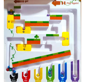 بطة المتاهة العجيبة 🐤🌀