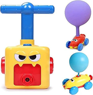 لعبة قاذفة السيارات بالبالون 💨🚗 🎈
