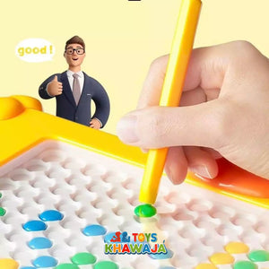 سبورة البطة بالمغناطيس 🐣🧲