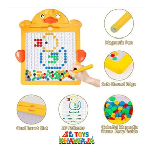 سبورة البطة بالمغناطيس 🐣🧲