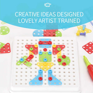لعبة creative الـ 116 قطعه