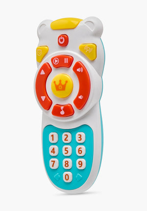 📱🎶 موبايل وريموت أطفال تفاعلي 👶