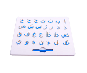 🧲 لوحة التعلّم المغناطيسية الذكية للأطفال – MiNi MAGPAD