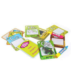 كلمات سحرية بالماء 💧📚