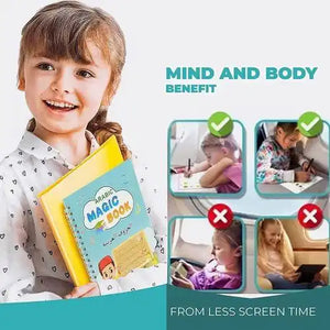 الكتب السحرية التعليمية ( 8 كتب )– Magic Learning Books 📚✨