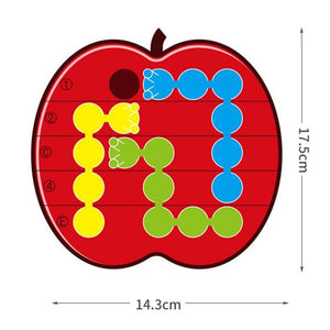 🍎 تفاحة المتاهات 🍎🎯