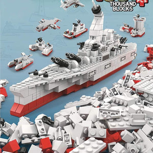 ليجو 1000 قطعه 🚀 ⚓🚒🚓
