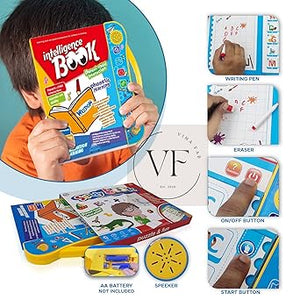 ⭐ كتاب الذكاء الناطق — Smart Learning Book ⭐