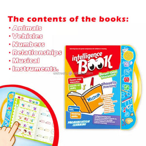 ⭐ كتاب الذكاء الناطق — Smart Learning Book ⭐