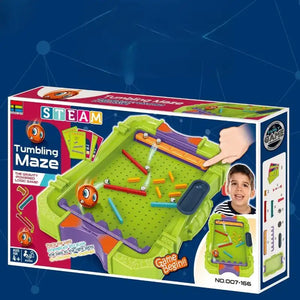 ⭐ متاهة الذكاء المتحركة - Tumbling Maze ⭐