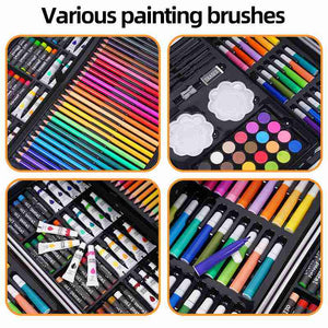 🎊✨🎨 شنطة الفنان الصغير – 145 قطعه ✨🎊