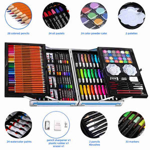 🎊✨🎨 شنطة الفنان الصغير – 145 قطعه ✨🎊