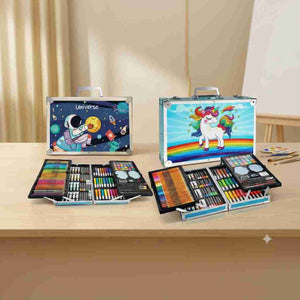 🎊✨🎨 شنطة الفنان الصغير – 145 قطعه ✨🎊