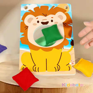 🦁 تحدي التصويب والحلقات 🎯