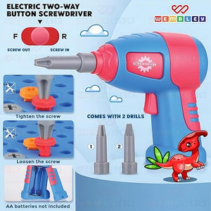 🎒شنطة تكوين الأشكال 3D مع 298 قطعة🏗️