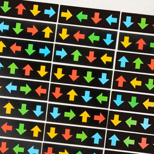 🧠 لعبة اتجاهات الأسهم التعليمية – Direction Cognition