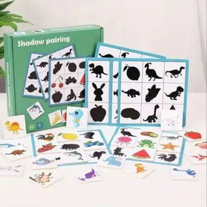 🧩 لعبة مطابقة الظل للأطفال – Shadow Pairing