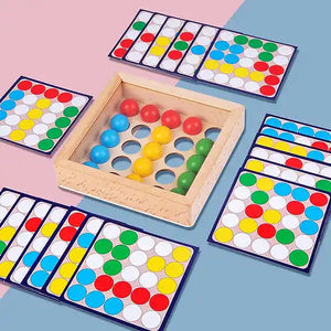 🧠 تحدي الأصابع الذكية – Finger Beads