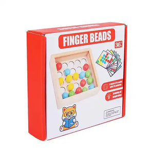 🧠 تحدي الأصابع الذكية – Finger Beads
