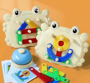 تحدي العبقري الصغير 🧠Building Blocks