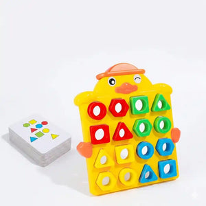 تحدي البطة الذكية 🐤