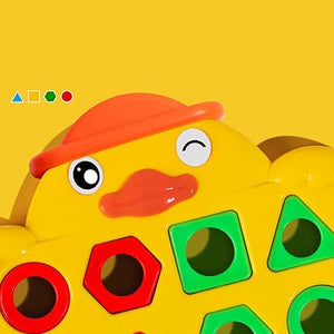 تحدي البطة الذكية 🐤