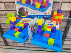 تحدي المكعبات الذكية 🧠