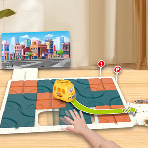 لعبة متاهة السيارات الذكية - Track Divert