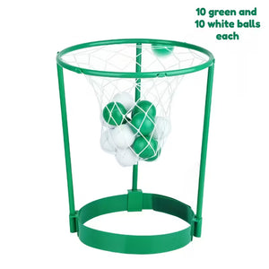 🪣 لعبة تصويب الكرات بالرأس 32 قطعة| Head Basket Challenge