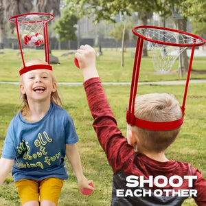 🪣 لعبة تصويب الكرات بالرأس 32 قطعة| Head Basket Challenge