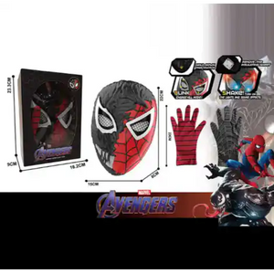🕷️قناع الرجل العنكبوت الإلكتروني–Spider Mask Hero