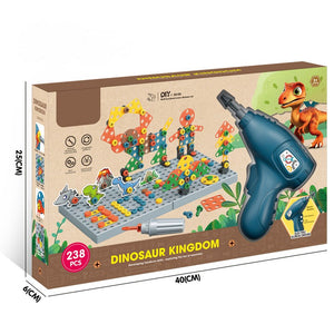 🔧 لعبة تركيب الديناصورات – Dinosaur Kingdom