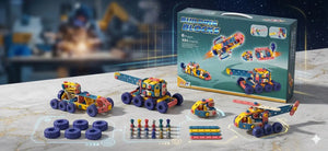 🧱🚗 Creative Building Blocks – لعبة مكعبات البناء الإبداعية