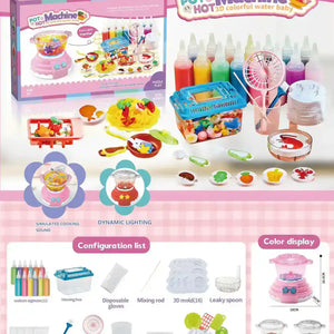 🔥 Magic Kitchen مطبخ الجل السحري