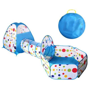 🫧 خيمة كرات اللعب للأطفال Kids Play Tent with Ball Pit