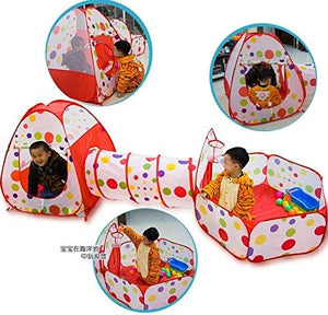🫧 خيمة كرات اللعب للأطفال Kids Play Tent with Ball Pit