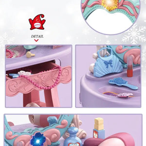 🪞 لعبة تسريحة الأميرة – Princess Dressing Table