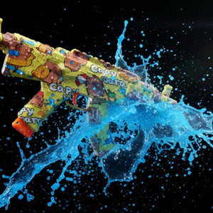 🔫 لعبة رشاش الجل الكهربائي – AK47 Gel Blaster