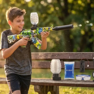 🔫 لعبة رشاش الجل الكهربائي – AK47 Gel Blaster